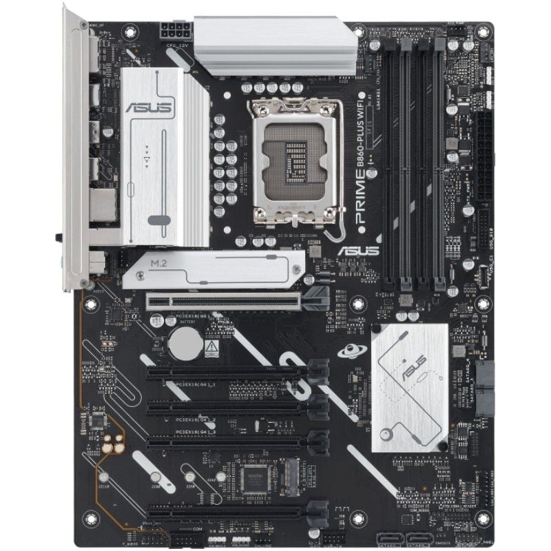 Placa Base Asus Prime B860-PLUS WIFI Socket 1851/ DDR5/ PCIe 5.0 - Imagen 2