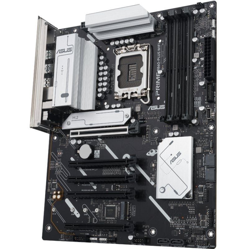 Placa Base Asus Prime B860-PLUS WIFI Socket 1851/ DDR5/ PCIe 5.0 - Imagen 3