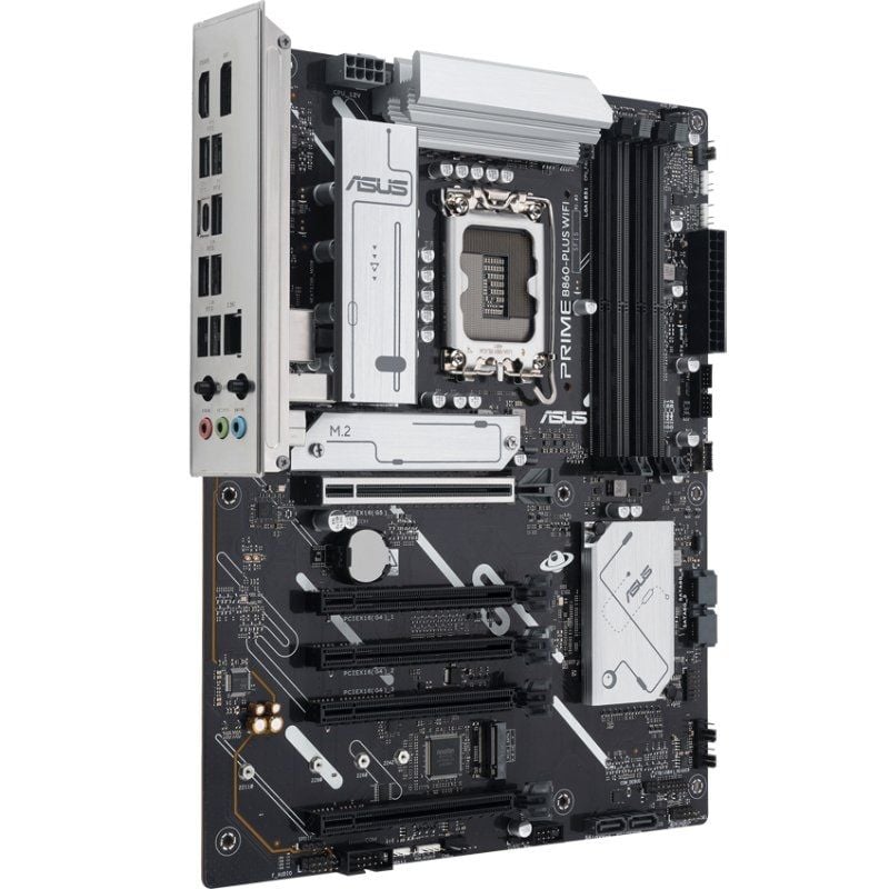 Placa Base Asus Prime B860-PLUS WIFI Socket 1851/ DDR5/ PCIe 5.0 - Imagen 4