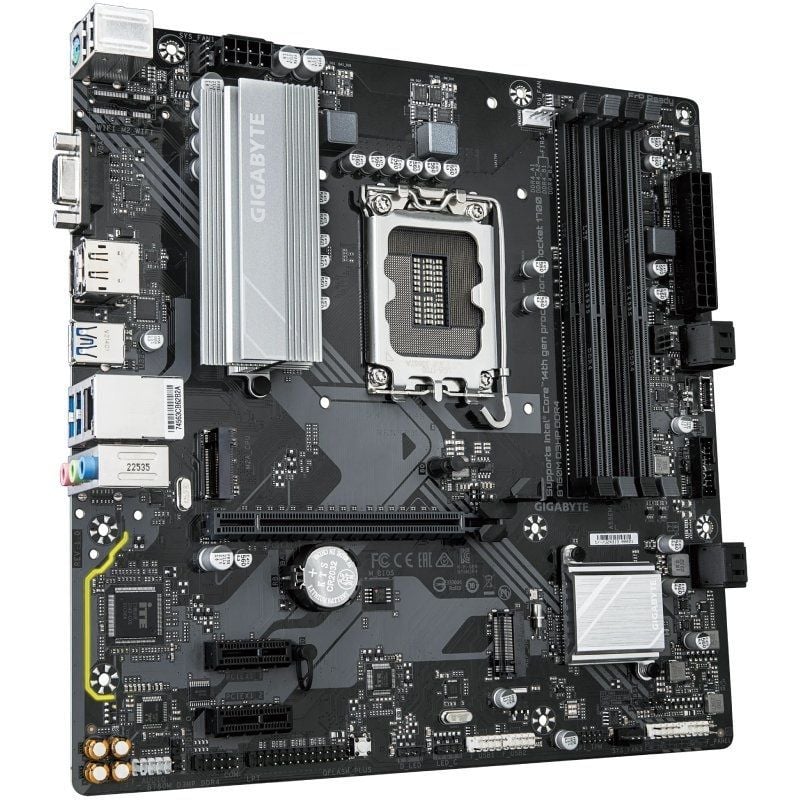 Placa Base Gigabyte B760M D3HP DDR4 Socket 1700/ DDR4/ PCIe 4.0/ Micro ATX - Imagen 3