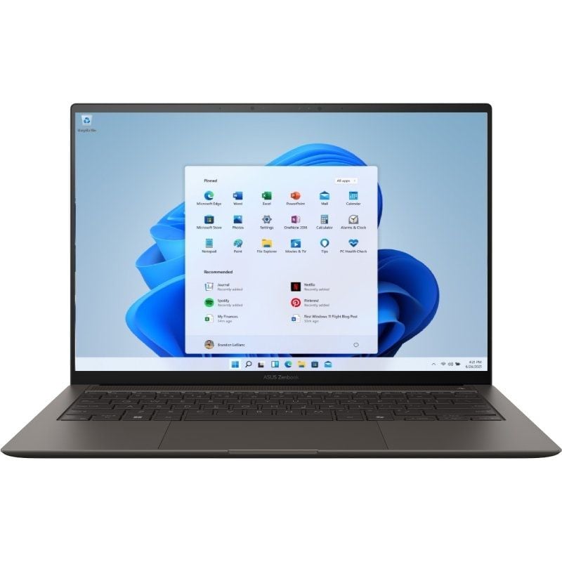 Portátil Asus Zenbook S 14 OLED UX5406SA-PZ542W Intel Core Ultra 7-258V/ 32GB/ 1TB SSD/ 14"/ Win11 4711636431156 90NB14F3-M00YE0 ASU-P UX5406SA-PZ542W