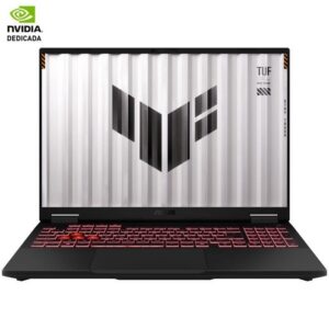 Portátil Gaming Asus TUF Gaming A16 TUF608UP-TU163 Ryzen 7 260/ 16GB/ 1TB SSD/ GeForce RTX 5070/ 16"/ Sin Sistema Operativo 4711636497220 90NR0KT1-M00BR0 ASU-P TUF608UP-TU163