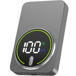 Powerbank 10000mAh Leotec LEPOWW20W10G/ 20W/ Wireless/ Gris/ Incluye Cable USB Tipo-C 8436588883704 LEPOWW20W10G LEO-BAT PB INAL 20 10000 GY