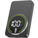Powerbank 10000mAh Leotec LEPOWW20W10K/ 20W/ Wireless/ Negra/ Incluye Cable USB Tipo-C 8436588883711 LEPOWW20W10K LEO-BAT PB INAL 20 10000 BK