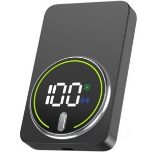 Powerbank 10000mAh Leotec LEPOWW20W10K/ 20W/ Wireless/ Negra/ Incluye Cable USB Tipo-C 8436588883711 LEPOWW20W10K LEO-BAT PB INAL 20 10000 BK