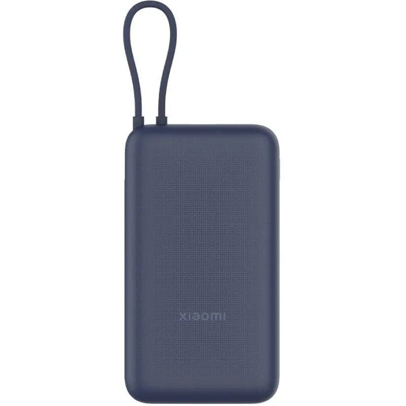 Powerbank 20000mAh Xiaomi 33W Power Bank Integrated Cable/ 33W/ Azul/ Incluye Cable USB Tipo-C - Imagen 2
