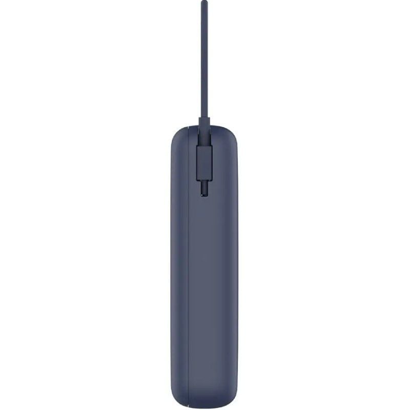 Powerbank 20000mAh Xiaomi 33W Power Bank Integrated Cable/ 33W/ Azul/ Incluye Cable USB Tipo-C - Imagen 3