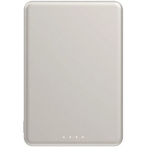 Powerbank 5000mAh Xiaomi Super Slim Magnetic Power Bank 5000/ 22.5W/ Oro 6932554473877 BHR08PLGL XIA-BAT S SL MAG PB 5000 GD