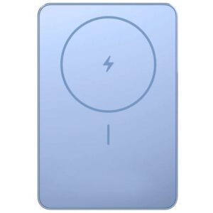 Powerbank 5000mAh Xiaomi Super Slim Magnetic Power Bank 5000/ Wireless/ Azul/ Incluye Cable USB Tipo-C 6932554473884  XIA-BAT SP SL MAG PB 5000 BL