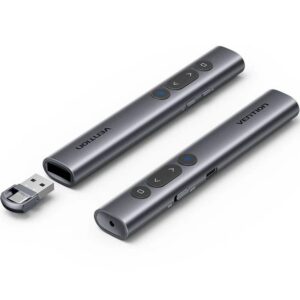 Presentador Inalámbrico Vention KQJH0/ Gris 6922794790162 KQJH0 VEN-PRESENTER KQJH0