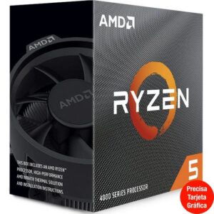 Procesador AMD Ryzen 5 4500 3.60GHz Socket AM4 730143314114 100-100000644BOX AMD-RYZEN 5 4500 3 6GHZ