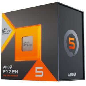 Procesador AMD Ryzen 5 7500X3D 4.0GHz Socket AM5 730143318167 100-100001904WOF AMD-RYZEN 5 7500X3D 4GHZ