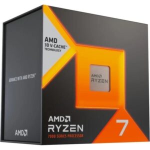 Procesador AMD Ryzen 7 7800X3D 4.20GHz Socket AM5 730143314930 100-100000910WOF AMD-RYZEN 7 7800X3D 4 2GHZ