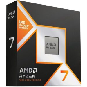 Procesador AMD Ryzen 7 9800X3D 4.70GHz Socket AM5 730143315289 100-100001084WOF AMD-RYZEN 7 9800X3D 4 7GHZ