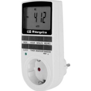 Programador de Enchufe Orbegozo PG 25/ Potencia Máxima 3680W 8435568400863 17553 OR ORB-PROG PG 25