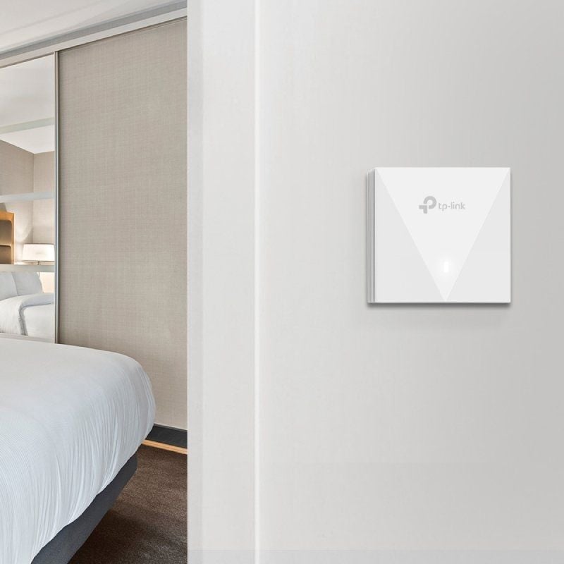 Punto de Acceso Inalámbrico TP-Link Omada EAP650-WALL/ WiFi 6/ PoE+/ 2976Mbps/ 2.4GHz 5GHz/ Antenas de 5dBi/ WiFi 802.11 ax/ac/a/n/b/g - Imagen 4