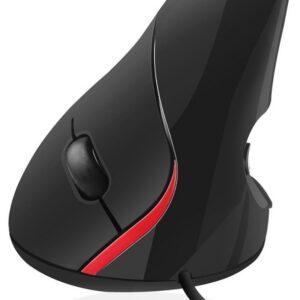 RATON EWENT EW3156 ERGONOMICO OPTICO 1000 DPI NEGRO USB 8054392610417 EW3156