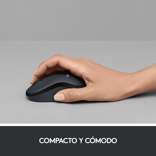 RATON LOGITECH M220 SILENT INALAMBRICO NEGRO - Imagen 3