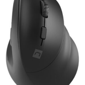 RATON NATEC CRAKE 2 VERTICAL DIESTRO DUAL 2400 DPI NEGRO BLUETOOTH PILAS 5901969439236 NMY-2048