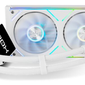 REFRIGERACION LIQUIDA NOX HUMMER M-240 240MM LCD MAGNETICO ARGB BLANCO 8436587976353 NXHUMMERM240LCDWH