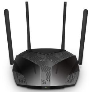 ROUTER MERCUSYS MR80X AX3000 DUAL BAND WIFI6 6957939000646 MR80X