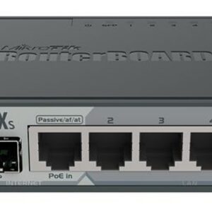ROUTER MIKROTIK HEX S RB760iGS 4752224002785 RB760iGS