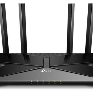 ROUTER TP-LINK ARCHER AX53 AX3000 DUAL BAND WIFI6 4 ANTENAS 4 PORT LAN GIGABIT 4897098683088 ARCHER AX53