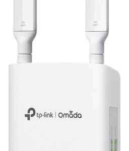 ROUTERB OMADA AX3000  VPN GIGABIT INDOOR/OUTDOOR 4G+ CAT6 WI-FI 6 8885020626858 ER703WP-4G-Outdoor
