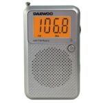 Radio Portátil Daewoo DW1115/ a Pilas/ Gris 8436533798404 DW1115 DAE-RADIO DW1115