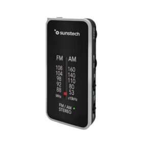 Radio Portátil Sunstech RPC6SL/ Plata 8429015019456 RPC6SL SUN-RADIO RPC6 SV