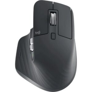Ratón Ergonómico Inalámbrico Logitech MX Master 3S For Business/ Batería recargable/ Hasta 8000 DPI/ Grafito 5099206107885 910-006582 LOG-MOU MX MASTER 3S FB BK