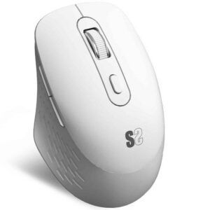 Ratón Ergonómico Inalámbrico Subblim Curve Ergo Dual Battery/ Batería recargable/ Hasta 1600 DPI/ Blanco 8436586743000 SUBMO-EDCUR02 SUB-MOU CURVE ERGO DUAL B WH