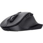 Ratón Ergonómico Inalámbrico Trust Fyda Multidispositivo/ Batería recargable/ Hasta 2400 DPI 8713439257083 25708 TRU-MOU FYDA MULTI BK