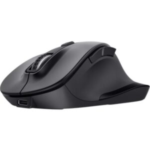 Ratón Ergonómico Inalámbrico Trust Fyda Multidispositivo/ Batería recargable/ Hasta 2400 DPI 8713439257083 25708 TRU-MOU FYDA MULTI BK