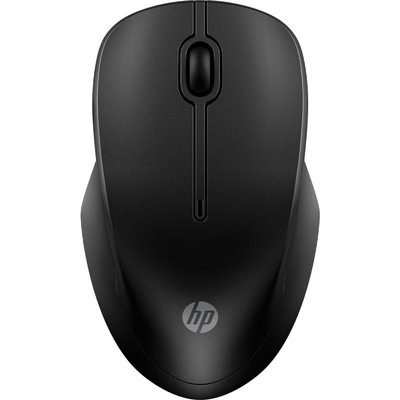 Ratón Inalámbrico HP 225 Dual/ Hasta 1600 DPI/ Negro - Imagen 2