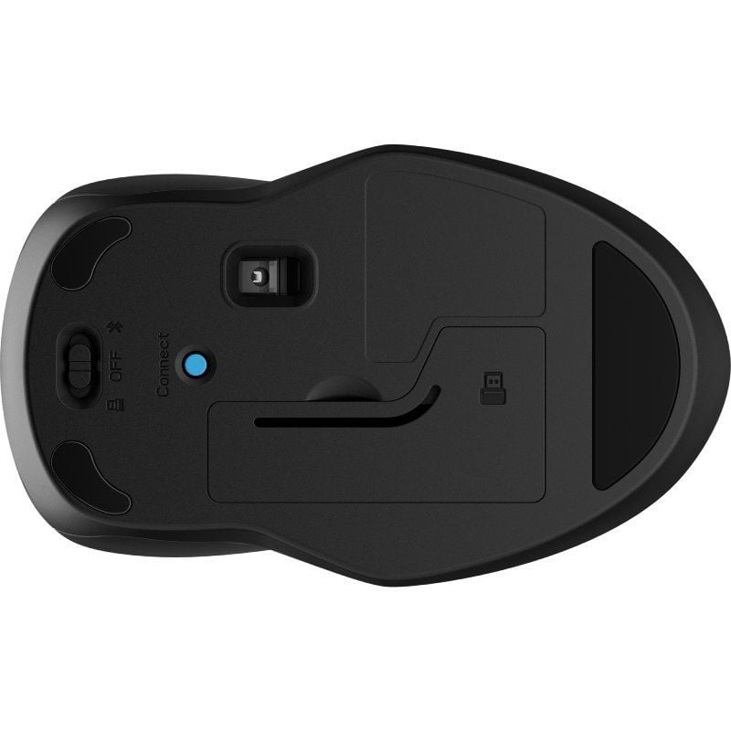 Ratón Inalámbrico HP 225 Dual/ Hasta 1600 DPI/ Negro - Imagen 5