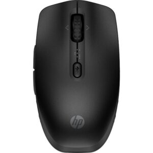 Ratón Inalámbrico HP 425 Programable/ Hasta 4000 DPI/ Negro 197192652299 7M1D5AA HPAP-MOU 425 PROG BK