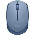 Ratón Inalámbrico Logitech M171/ Hasta 1000 DPI/ Gris Azulado 5099206108776 910-006866 LOG-MOU M171 GRIS AZUL