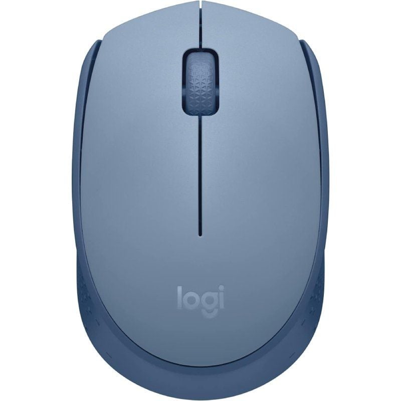 Ratón Inalámbrico Logitech M171/ Hasta 1000 DPI/ Gris Azulado 5099206108776 910-006866 LOG-MOU M171 GRIS AZUL