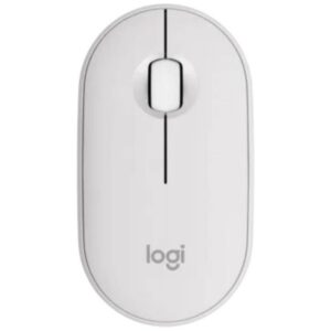 Ratón Inalámbrico Logitech Pebble 2 M350S/ Hasta 1000 DPI/ Blanco 5099206110441 910-007013 LOG-MOU M350S WH