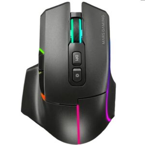 Ratón Inalámbrico Mars Gaming MMW-VECTOR/ Batería Recargable/ Hasta 12000 DPI 8435693114253 MMWVECTOR TAC-MOU MMW-VECTOR BK