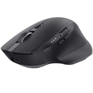 Ratón Inalámbrico Trust Ozaa+/ Batería recargable/ Hasta 3200 DPI 8713439248203 24820 TRU-MOU OZAAP MULTI BK