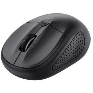 Ratón Inalámbrico Trust Primo/ Hasta 1600 DPI 8713439249668 24966 TRU-MOU PRIMO BT BK