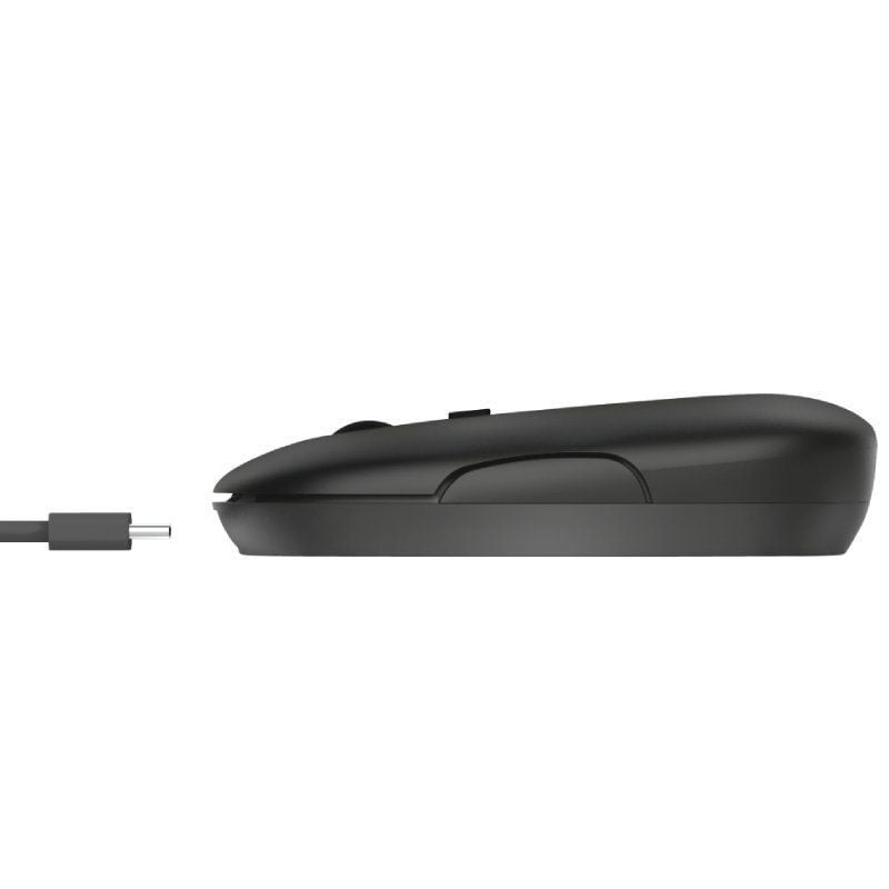 Ratón Inalámbrico Trust Puck/ Batería recargable/ Hasta 1600 DPI - Imagen 2