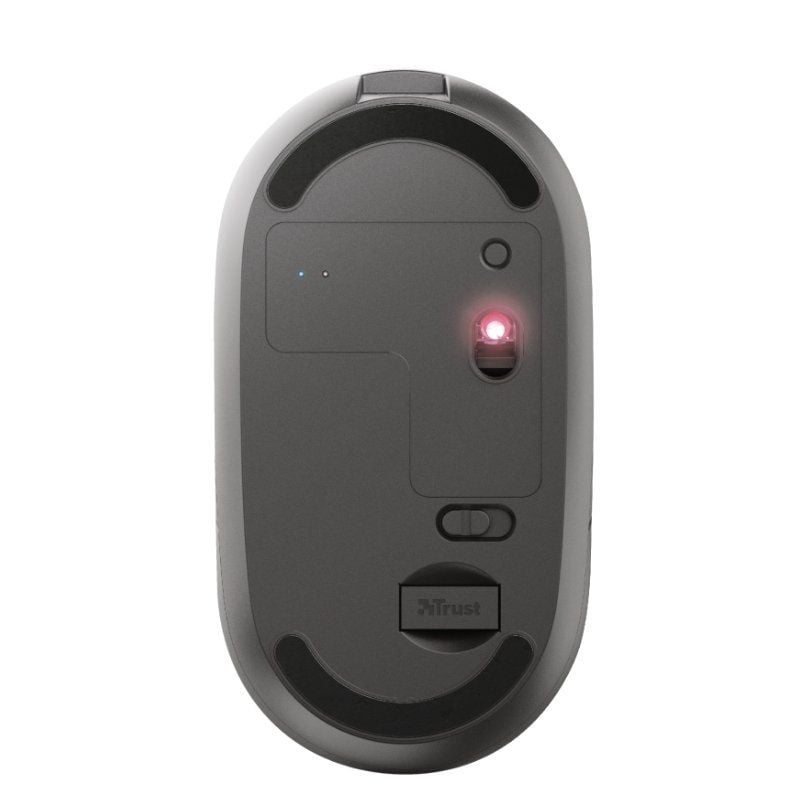 Ratón Inalámbrico Trust Puck/ Batería recargable/ Hasta 1600 DPI - Imagen 4