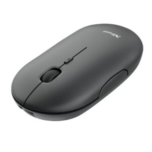 Ratón Inalámbrico Trust Puck/ Batería recargable/ Hasta 1600 DPI 8713439240597 24059 TRU-MOU PUCK BK
