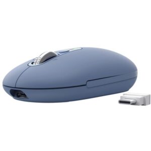 Ratón Inalámbrico Trust Seron 26020/ Batería recargable/ Hasta 3200 DPI/ Azul 8713439260205 26020 TRU-MOU SERON HYP BL