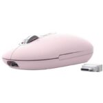 Ratón Inalámbrico Trust Seron 26206/ Batería recargable/ Hasta 3200 DPI/ Rosa 8713439262063 26206 TRU-MOU SERON HYP PK