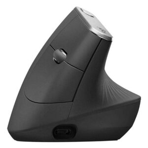 Ratón Vertical Inalámbrico Logitech Vertical MX/ Batería recargable/ Hasta 4000 DPI 5099206081901 910-005448 LOG-MOU MX VERTICAL