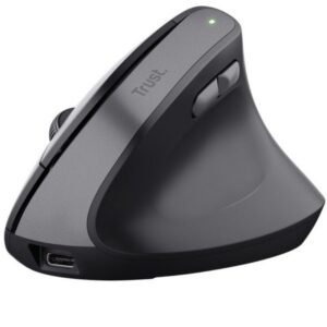 Ratón Vertical Inalámbrico Trust TM-270/ Batería recargable/ Hasta 2400 DPI 8713439253719 25371 TRU-MOU TM-270